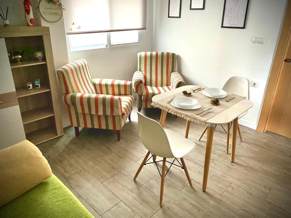 Apartamento Vistafranca Málaga Extérieur photo