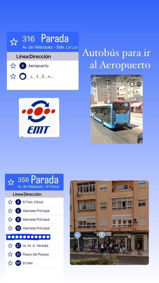 Apartamento Vistafranca Málaga Extérieur photo