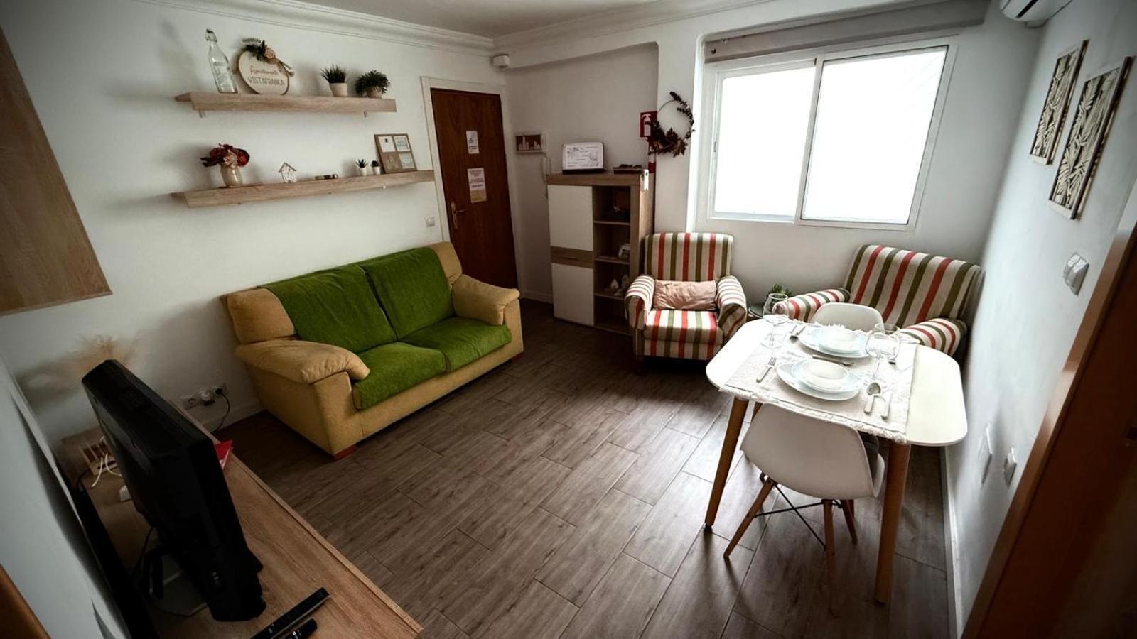 Apartamento Vistafranca Málaga Extérieur photo